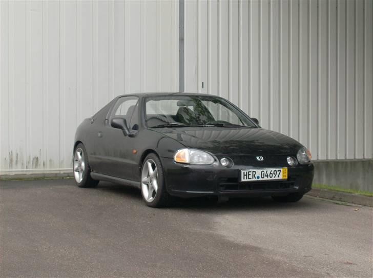 Honda DEL SOL #solgt# billede 4