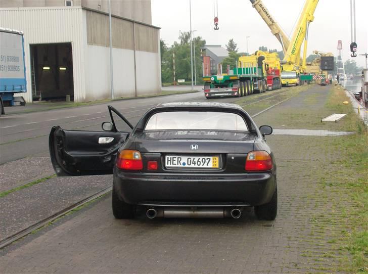 Honda DEL SOL #solgt# billede 5