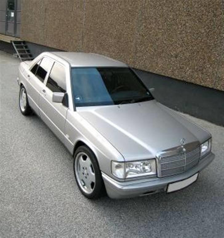 Mercedes Benz 190 D 2,5 ( solgt ) billede 14