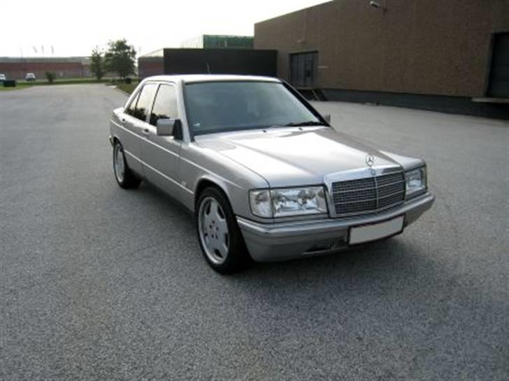 Mercedes Benz 190 D 2,5 ( solgt ) billede 18