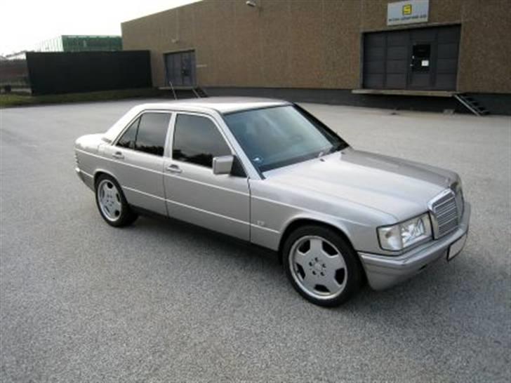 Mercedes Benz 190 D 2,5 ( solgt ) billede 19