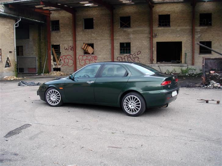 Alfa Romeo 156 2,0 TS Turbo Novitec billede 2