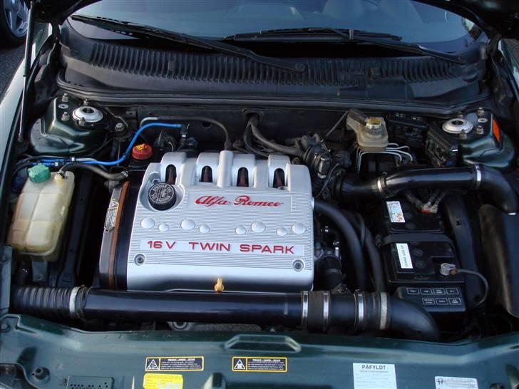 Alfa Romeo 156 2,0 TS Turbo Novitec billede 3