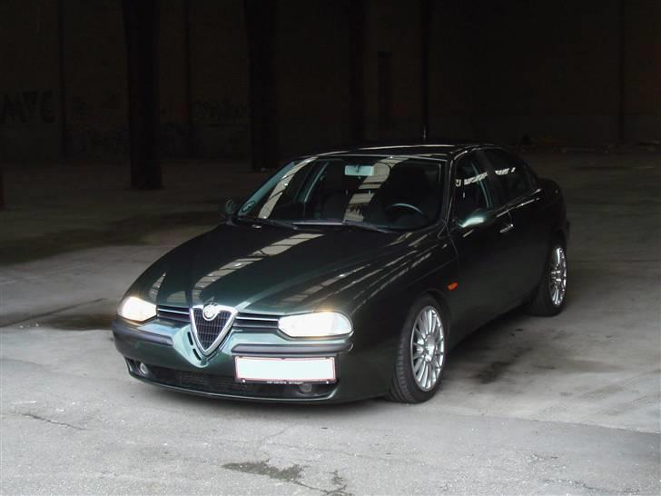 Alfa Romeo 156 2,0 TS Turbo Novitec billede 6