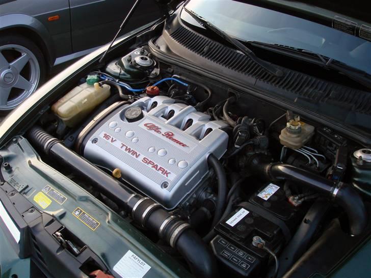 Alfa Romeo 156 2,0 TS Turbo Novitec billede 7