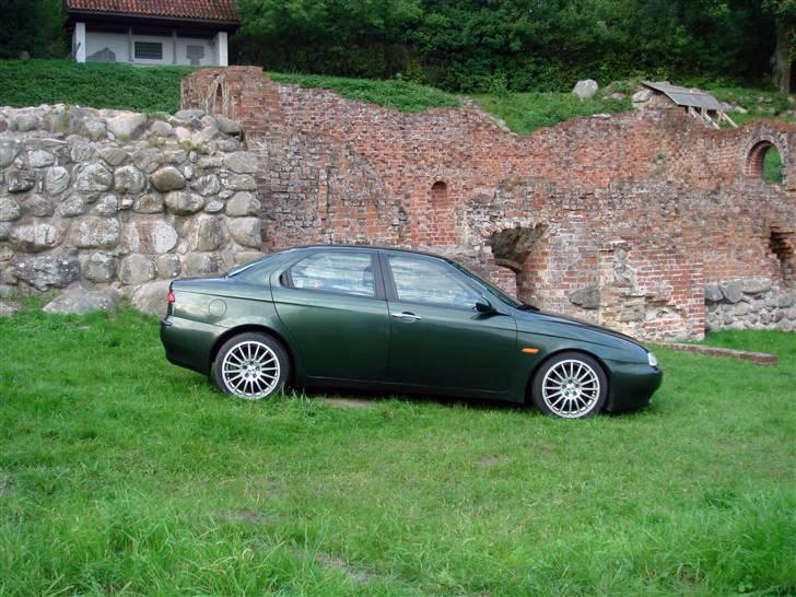 Alfa Romeo 156 2,0 TS Turbo Novitec billede 9