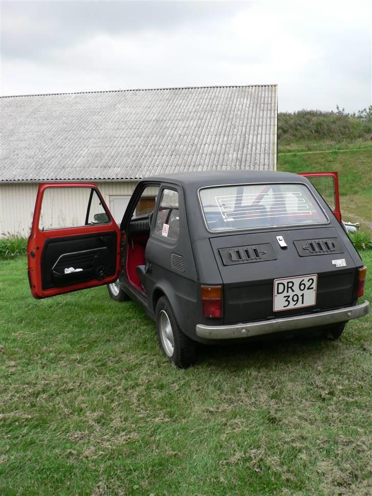 Fiat 126 "Solgt" billede 18