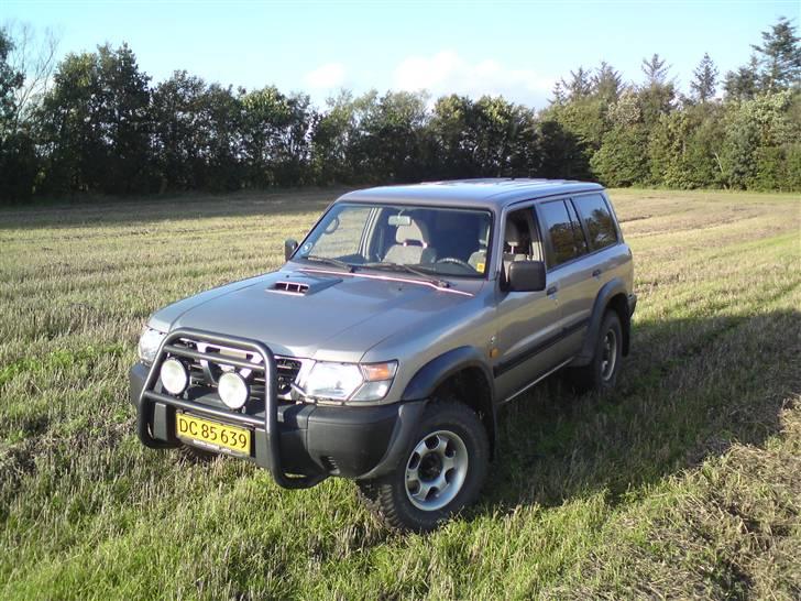 Nissan patrol 2.8y61*EXPORTERET* billede 5