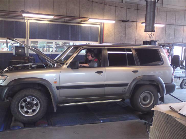 Nissan patrol 2.8y61*EXPORTERET* billede 12