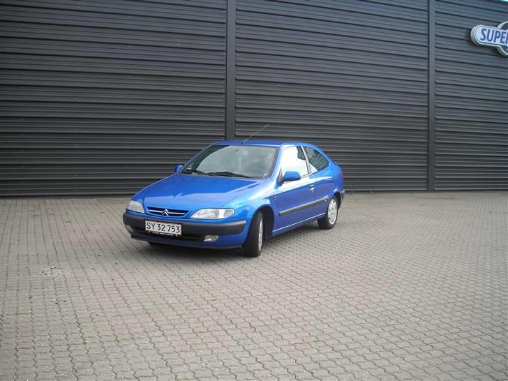 Citroën Xsara SOLGT billede 12