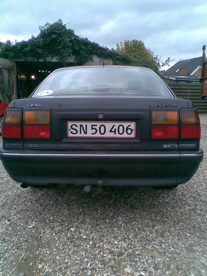 Opel senator,3000 12v billede 4