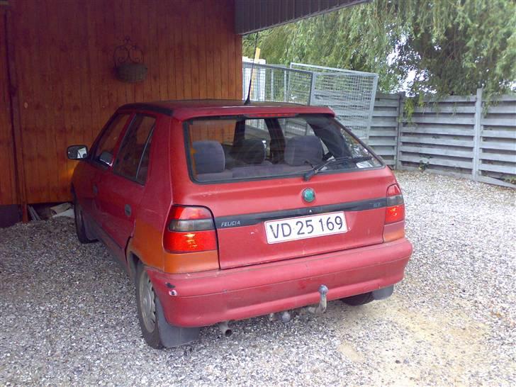 Skoda felicia (solgt) billede 1
