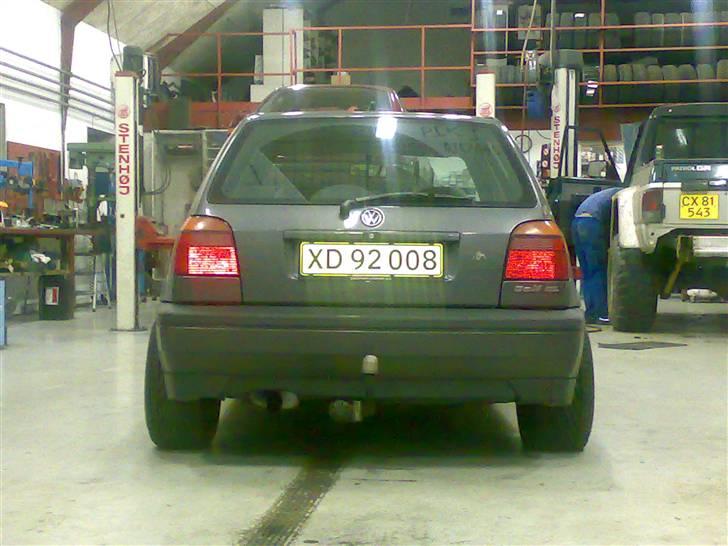 VW Golf III TD billede 3