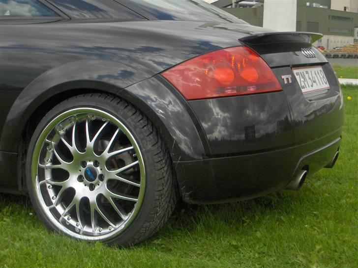 Audi TT Quattro 225 hk solgt billede 4