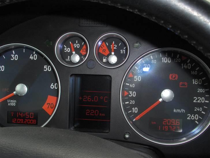 Audi TT Quattro 225 hk solgt billede 15