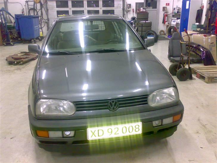 VW Golf III TD billede 10