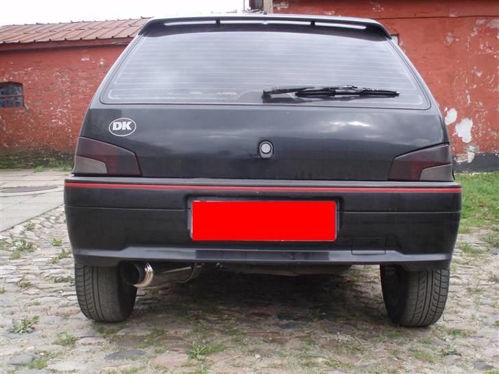 Peugeot 106 rallye  (totalskadet) billede 19