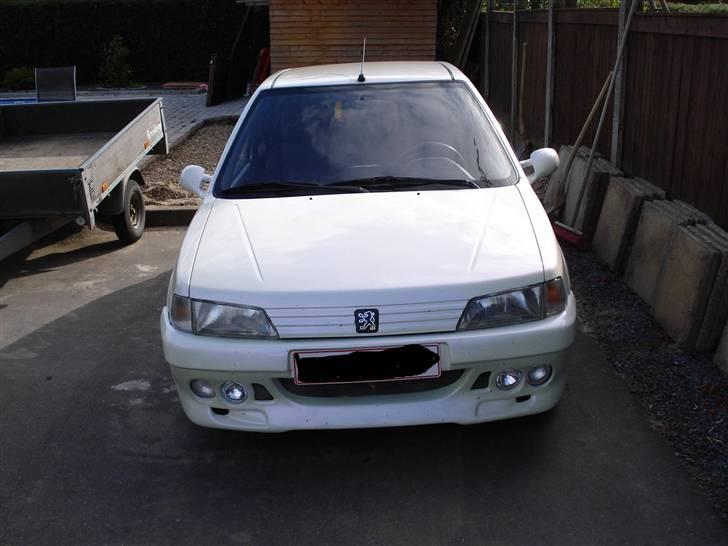 Peugeot 106 rallye billede 1