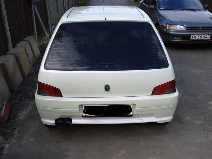 Peugeot 106 rallye billede 4