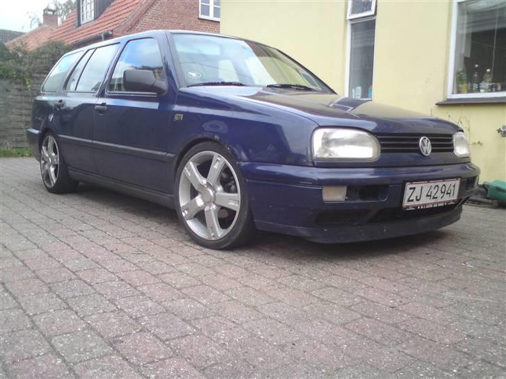 VW golf III st. car (byttet) billede 1