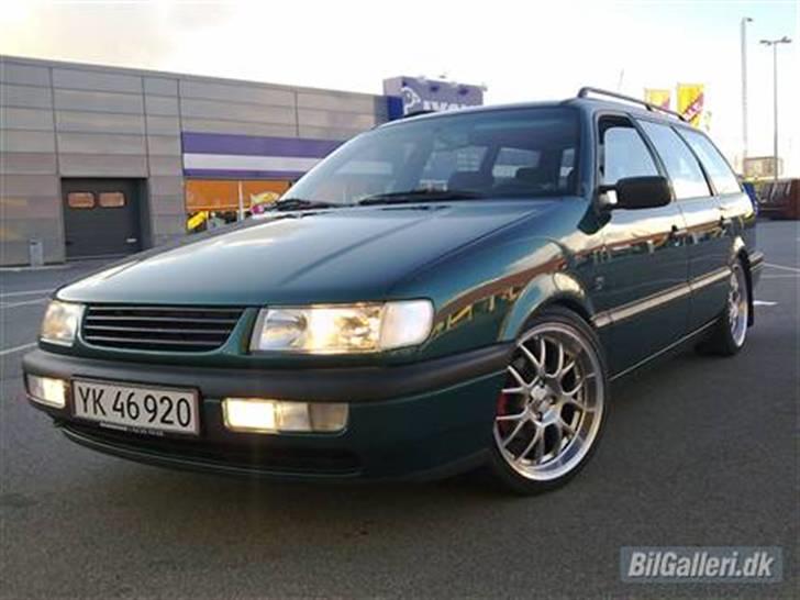 VW Passat variant (solgt) billede 3