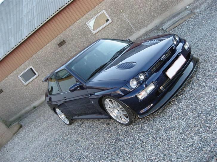 Ford Escort RS cosworth Renov billede 1