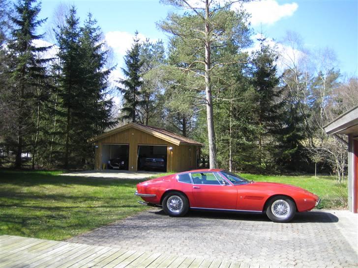 Maserati Ghibli SS 4,9 billede 13