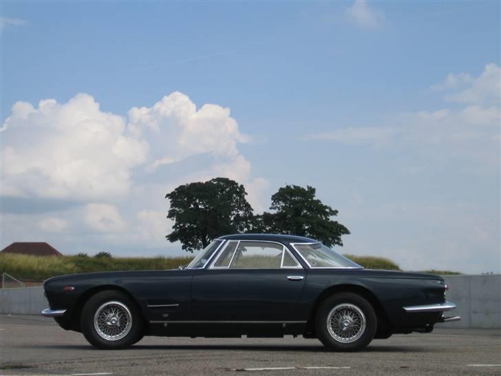 Maserati 5000 GT Allemano billede 1