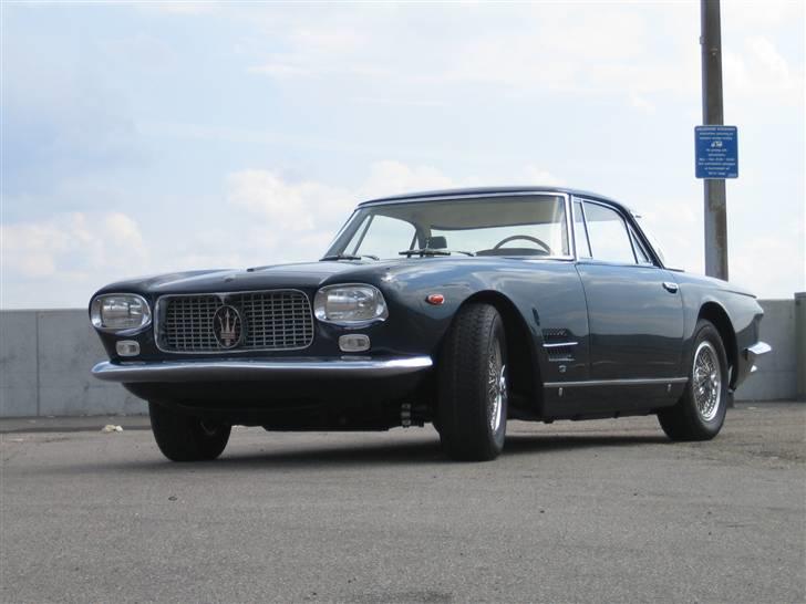 Maserati 5000 GT Allemano billede 2