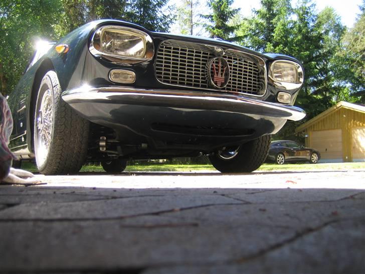 Maserati 5000 GT Allemano billede 3