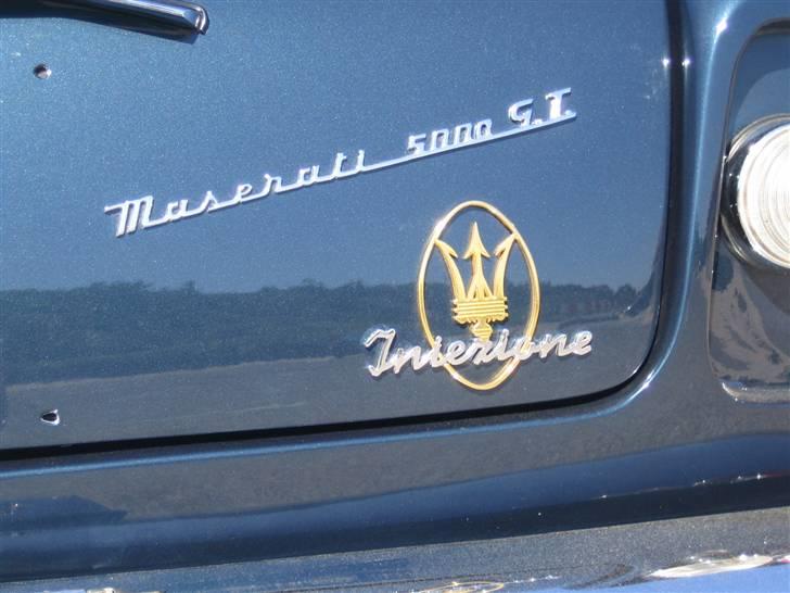 Maserati 5000 GT Allemano billede 5