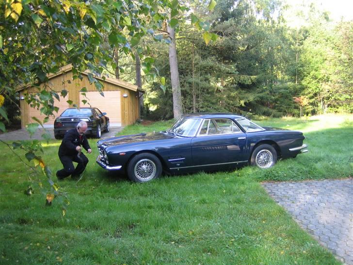 Maserati 5000 GT Allemano billede 6