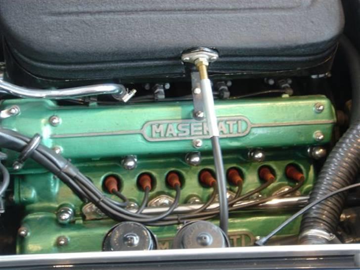 Maserati 5000 GT Allemano billede 9