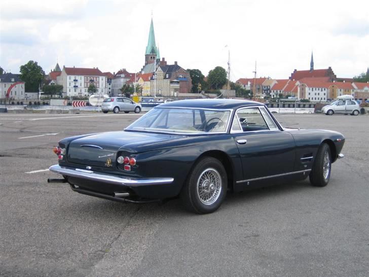 Maserati 5000 GT Allemano billede 12