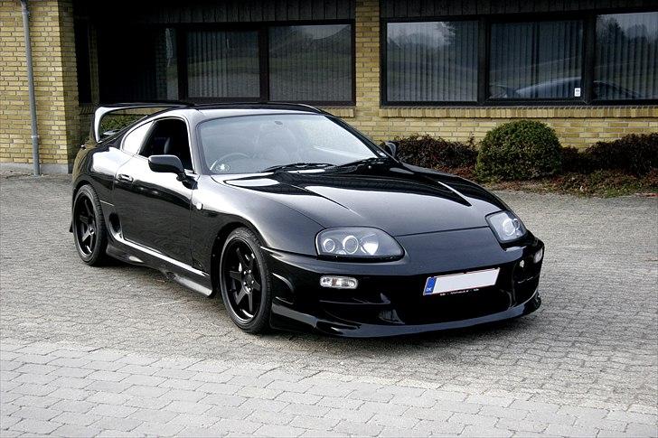 Toyota  Supra - De nye fælge :-D billede 1