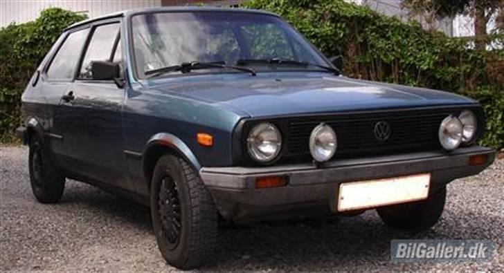 VW Polo 1 - Ratlook - Sådan så den ud da jeg købte den.. billede 20