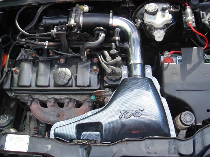 Peugeot 106 Rallye - Raceland cupindsugning med modifikationer ;) - August ´08 billede 6