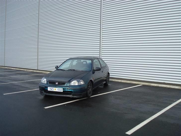 Honda Civic [SOLGT] billede 2