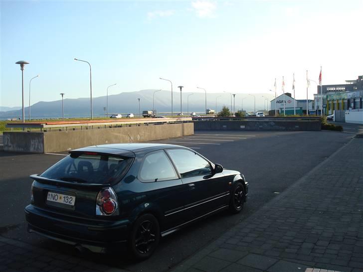 Honda Civic [SOLGT] billede 3