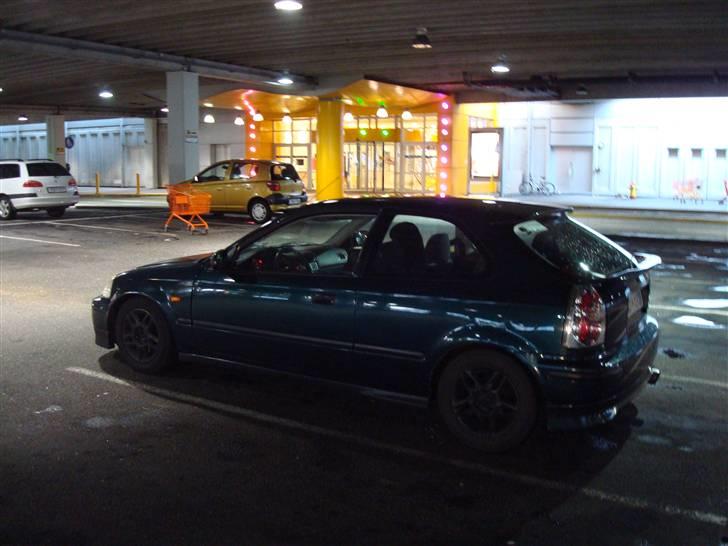 Honda Civic [SOLGT] billede 6