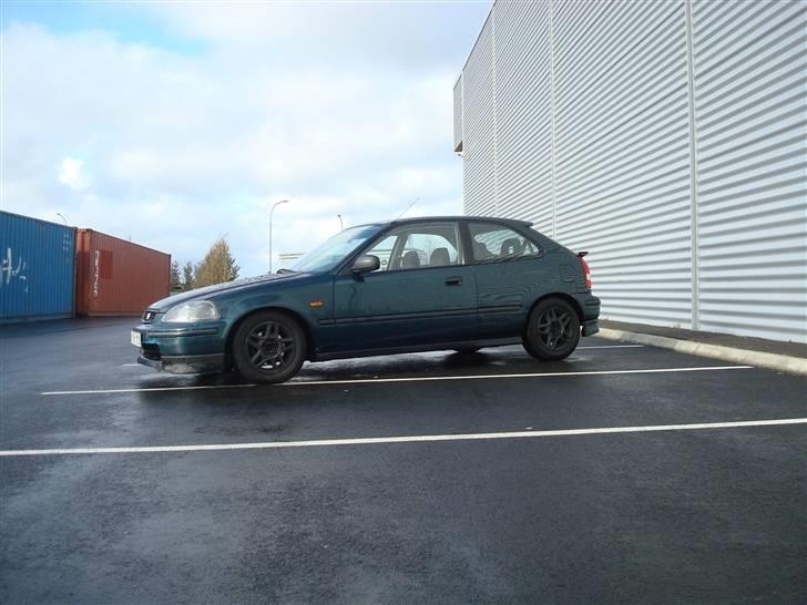 Honda Civic [SOLGT] billede 7