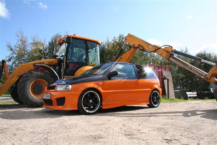 VW Polo 6N SOLGT billede 8