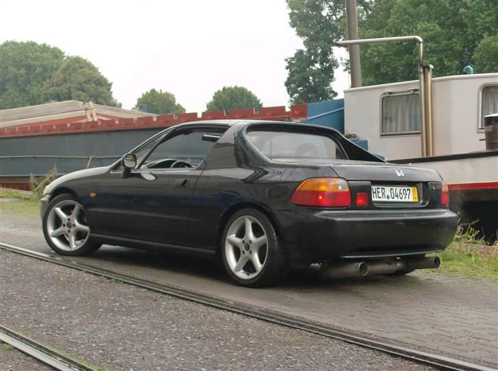 Honda DEL SOL #solgt# billede 11