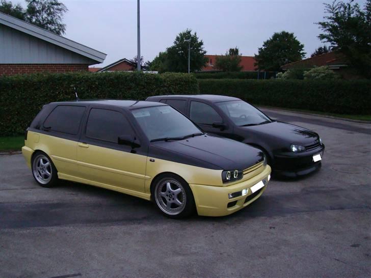 VW Golf 3 VR6 Solgt billede 13