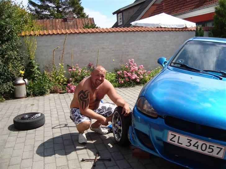 Opel ~Corsa~ 1,4i SE - SOLGT billede 14