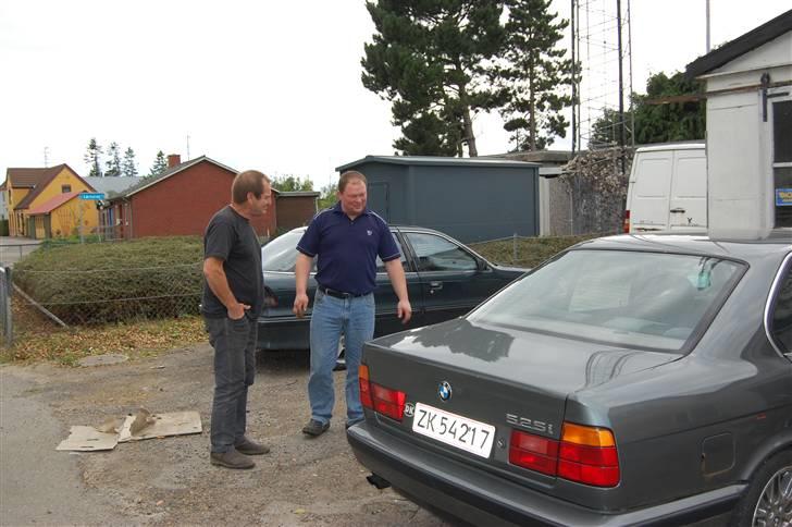 BMW 525 i super solgt billede 4