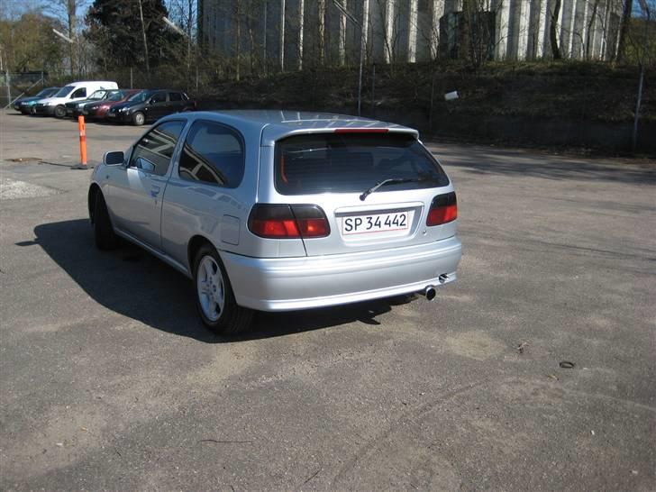 Nissan Almera GTI - SOLGT billede 3