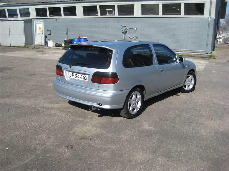 Nissan Almera GTI - SOLGT billede 4