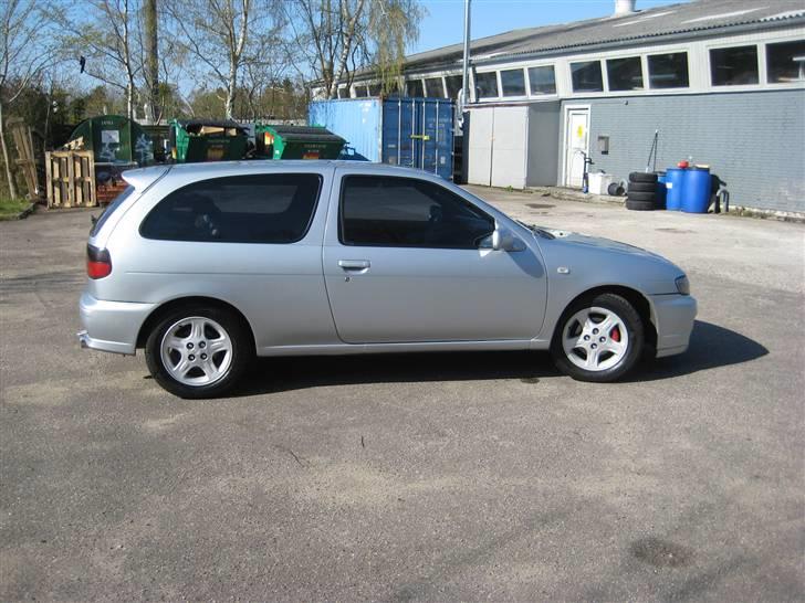 Nissan Almera GTI - SOLGT billede 5