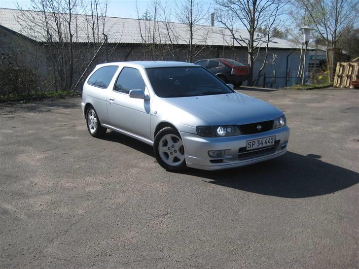 Nissan Almera GTI - SOLGT billede 6